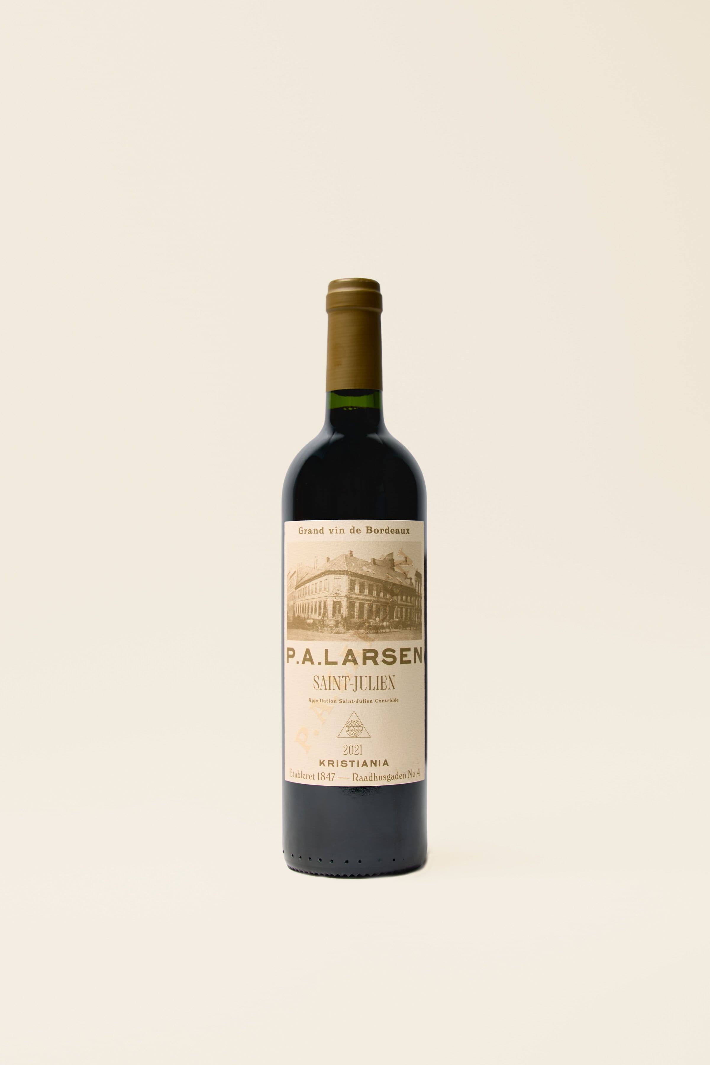 P.A. Larsen Saint-Julien 2021 flaske