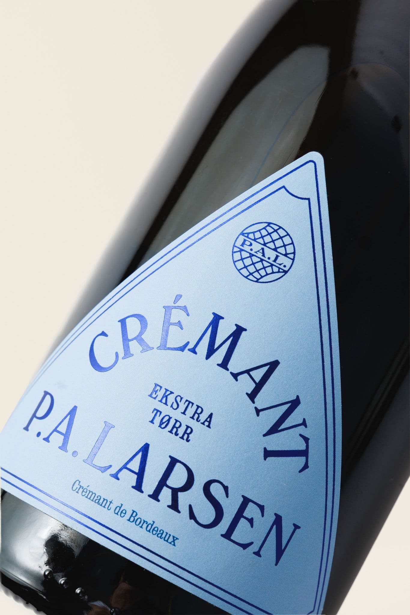 Crémant etikett