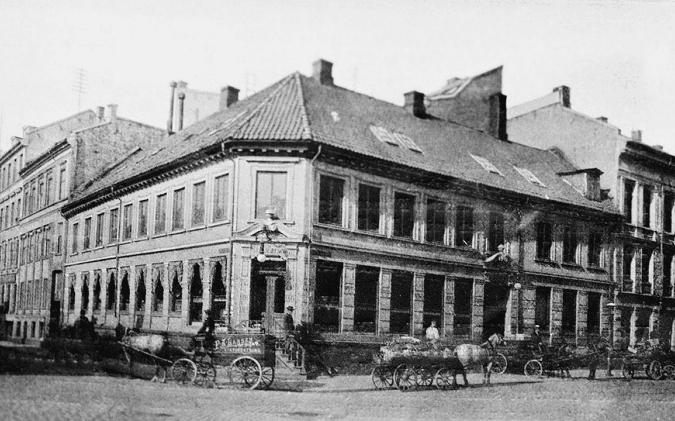 Bilde av bygg fra 1800-tallet