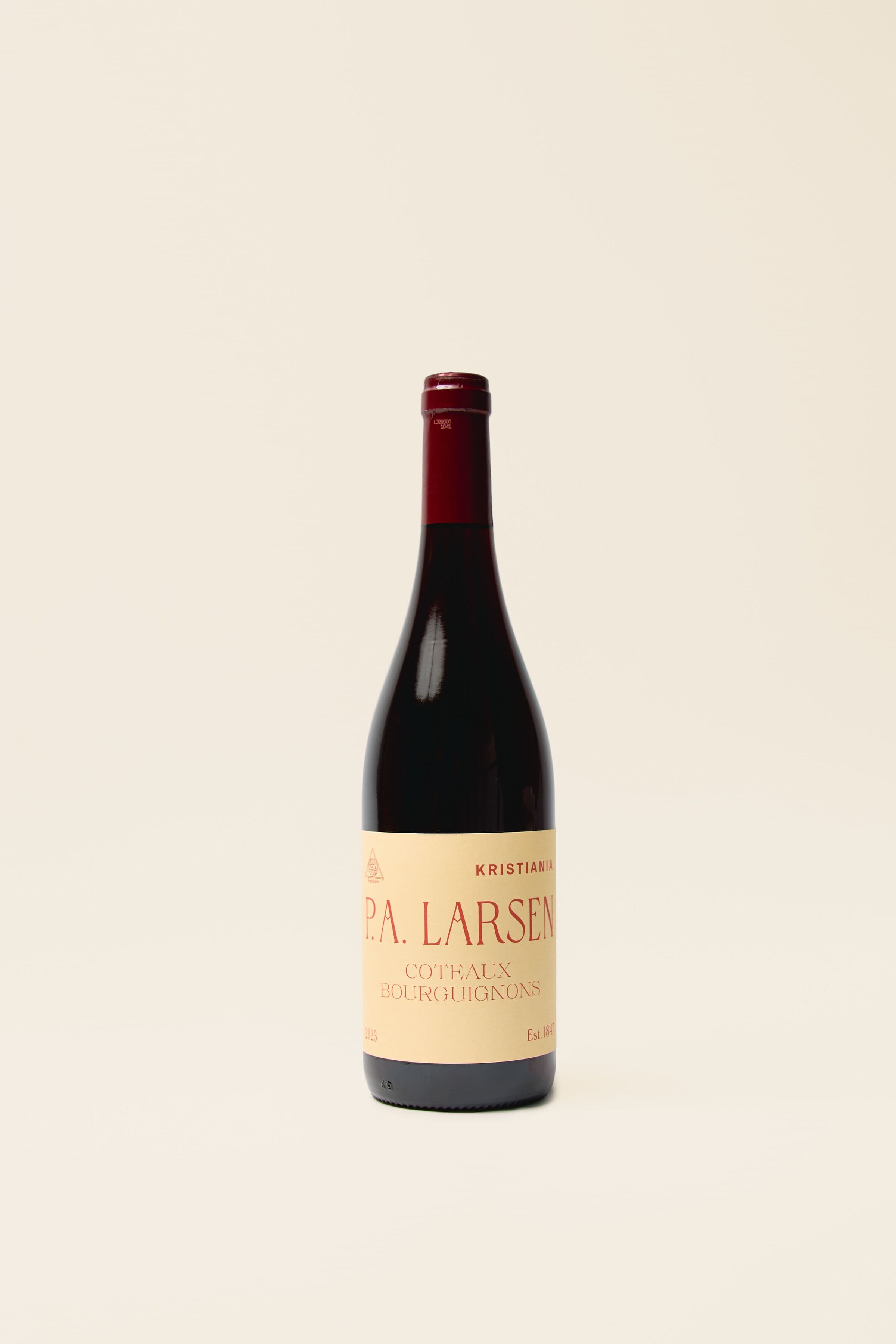 P.A. Larsen Coteaux Bourguignons flaske